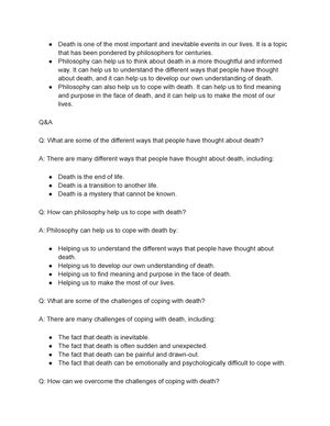 PHIL 346 Lecture 28: PHIL.